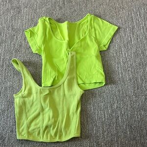 Tank tops
